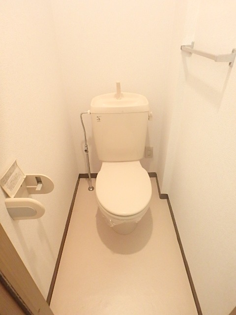 トイレ　図面と現状に相違がある場合には現状を優先