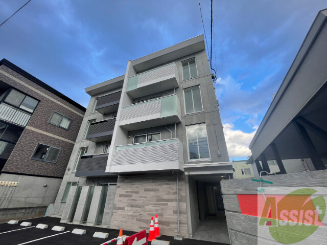 建物外観　札幌市中央区南十三条西「ブランシャール伏見」