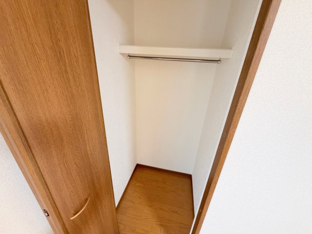 収納　しっかり収納スペースも確保。使いやすいお部屋です。