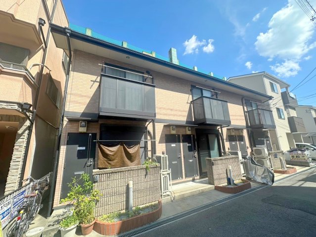 建物外観　綺麗な外観の素敵なお部屋があなたを待っています。