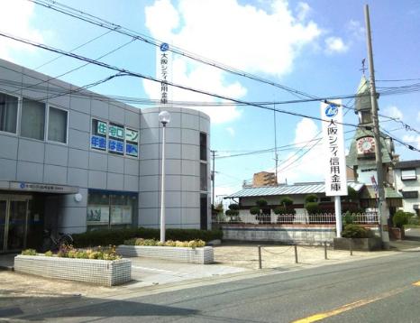 銀行　大阪シティ信用金庫鴻池支店（銀行）まで1786m