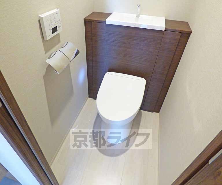 トイレ　トイレです。