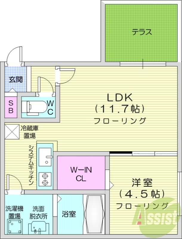 間取り図