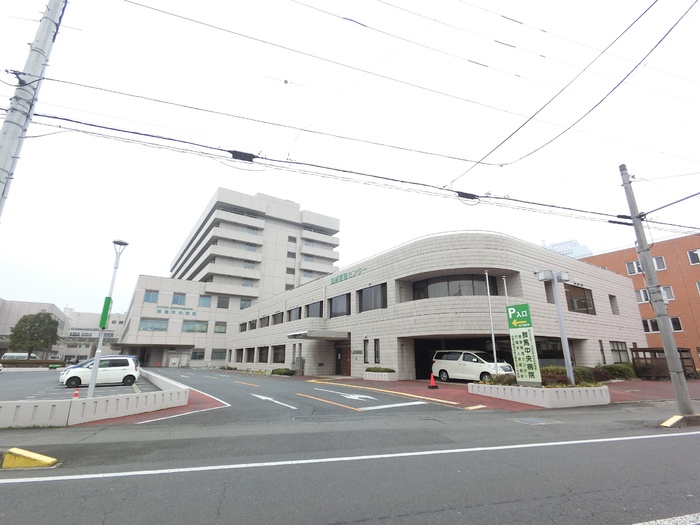 病院　独立行政法人地域医療機能推進機構群馬中央病院（病院）まで782m