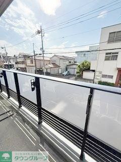 バルコニー　外観