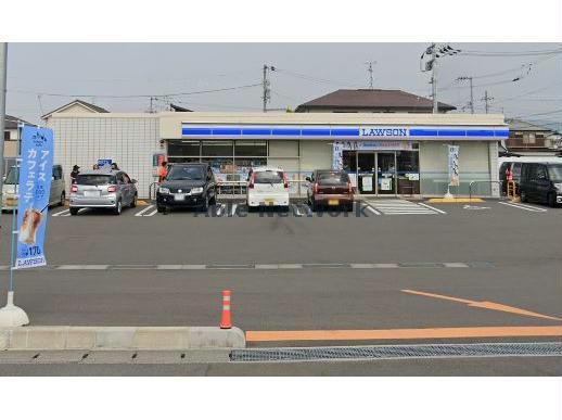 コンビニ　ローソン松前郵便局前店（コンビニ）まで618m