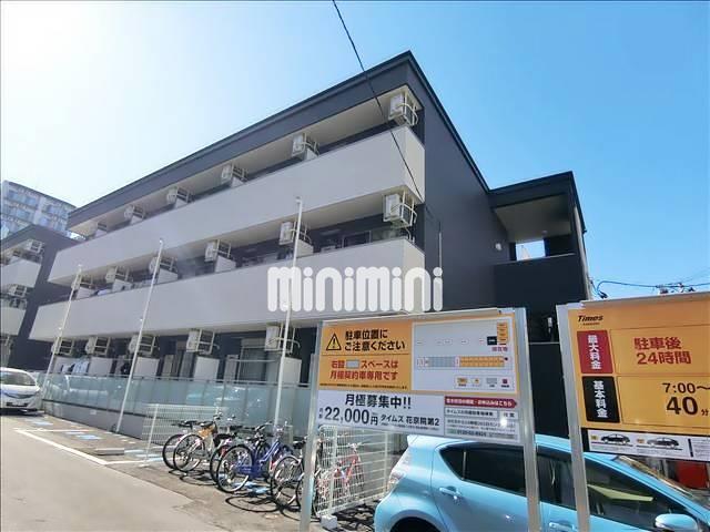建物外観　２０２０年３月築です。