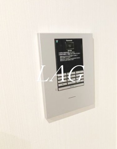 セキュリティ　オートロックです。