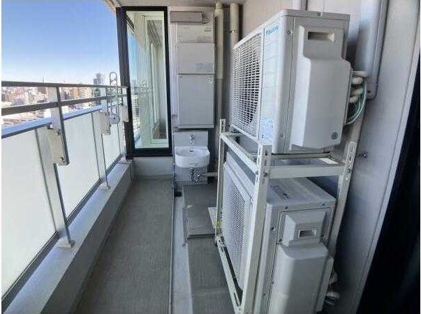 バルコニー　※別部屋の参考写真です。
