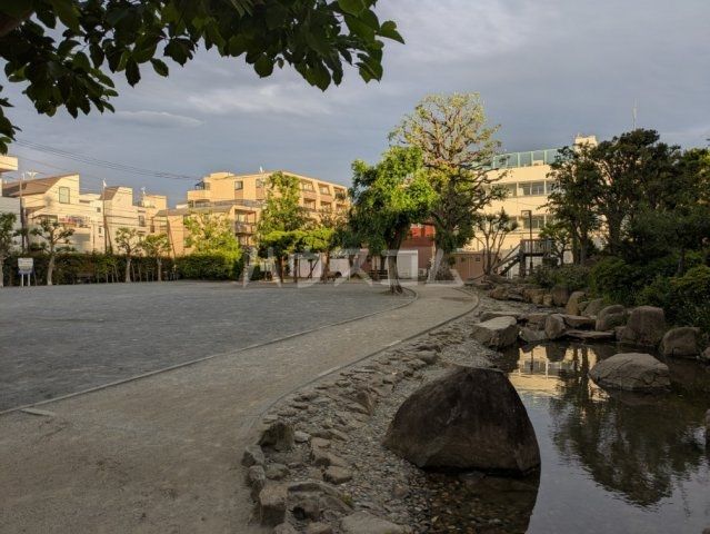公園　世田谷区立北沢公園（公園）まで1150m