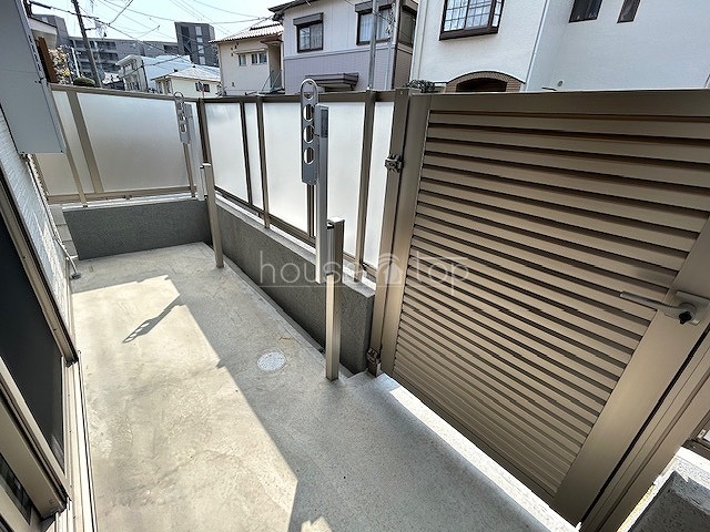 バルコニー　◆実際のお部屋の写真です♪