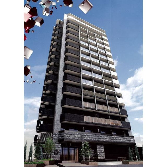 建物外観　きれいな外観です