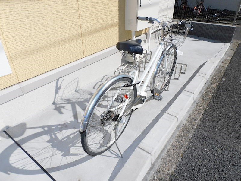 駐車場　駐輪場