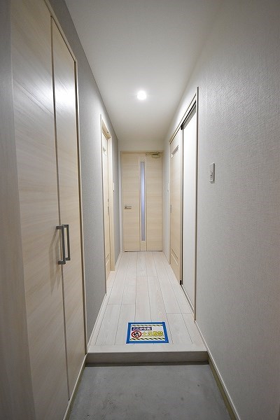 玄関　★同マンション内モデルルーム★