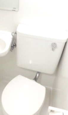 トイレ　トイレです
