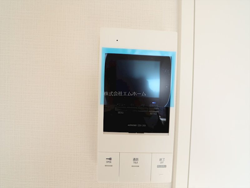 セキュリティ　TVモニター付インターホン