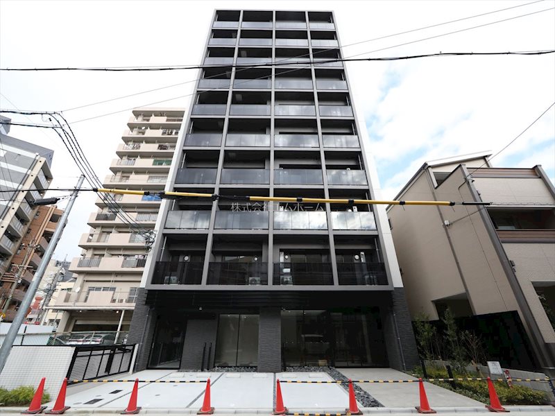 建物外観　外観　オートロック防犯カメラTVモニターホン宅配BOX完備