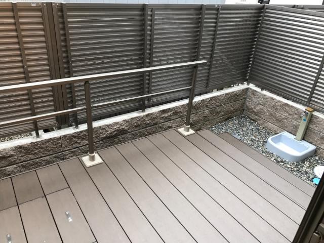 その他　ウッドデッキ
