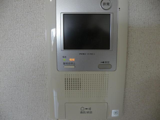 セキュリティ　テレビモニターインターホン?