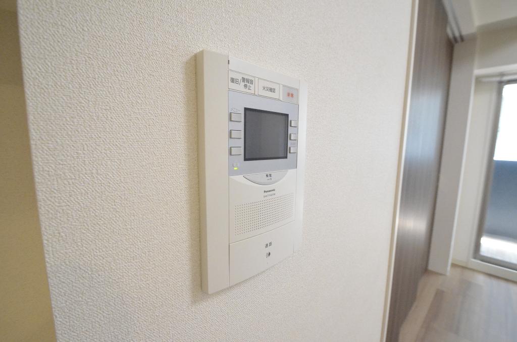 セキュリティ　カメラ付インターホン