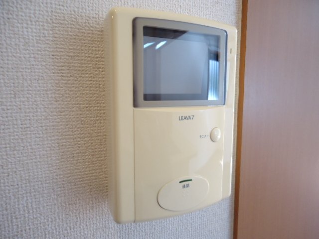 セキュリティ　カメラ付インターホン