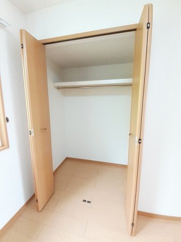 収納　便利な収納スペースです