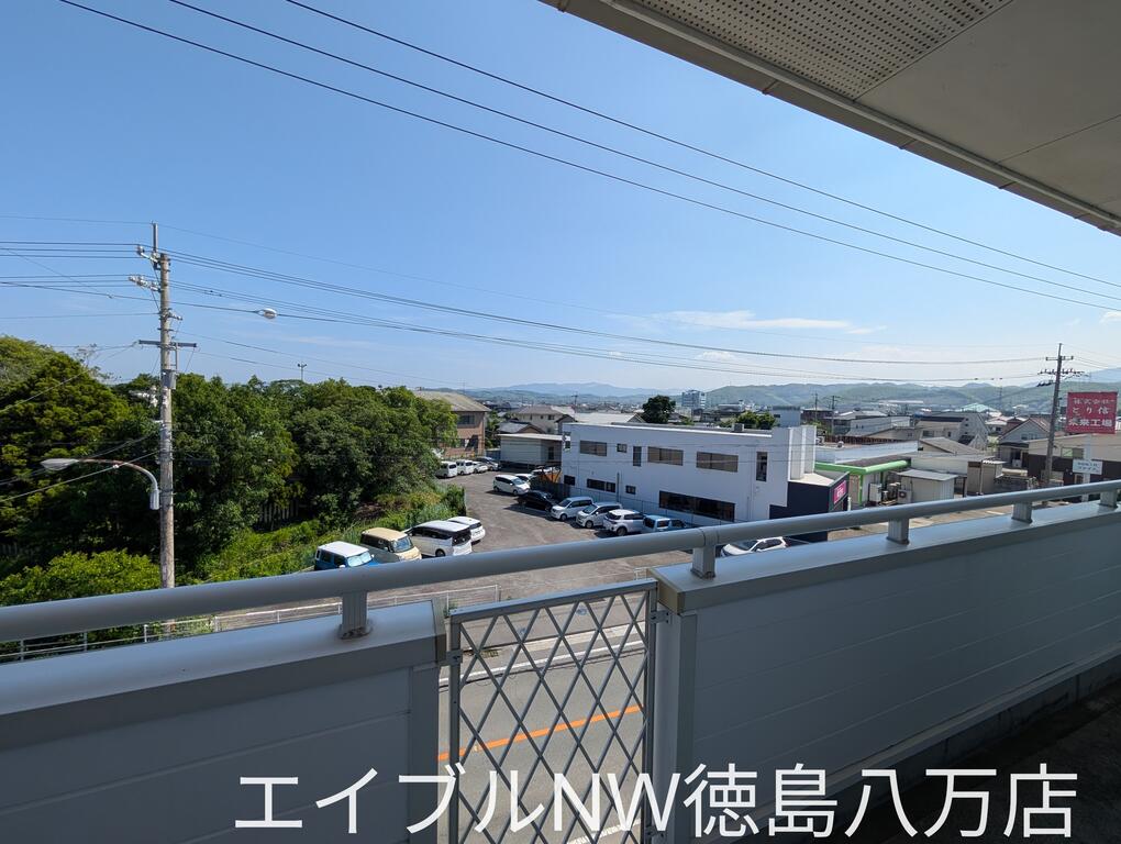バルコニー　別室転用