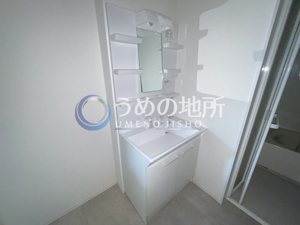 洗面設備　洗面台