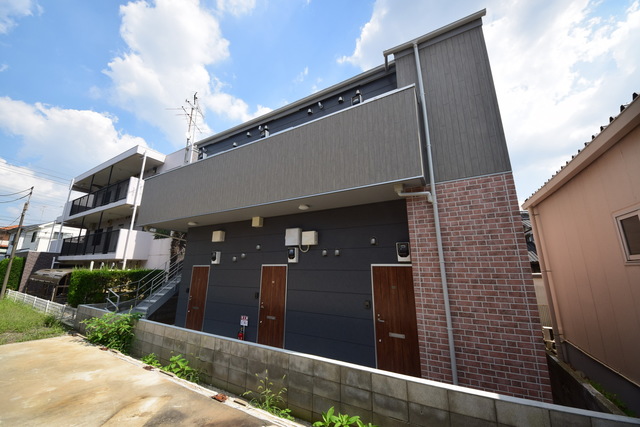 建物外観　～理想の住まいがここに～