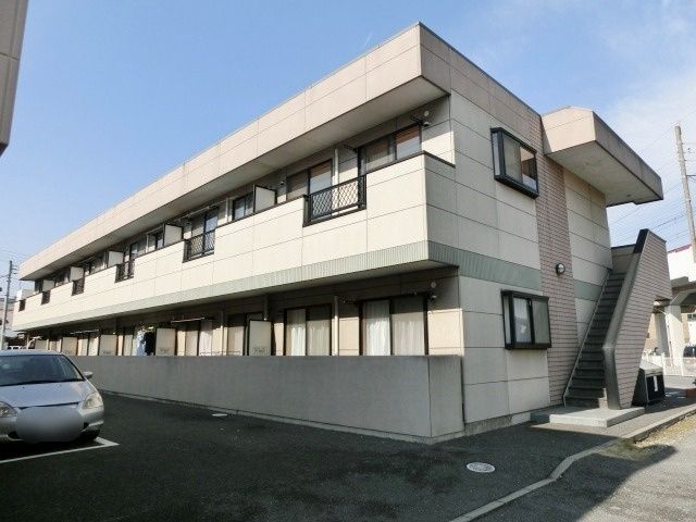建物外観　南向きで日当たり良好です