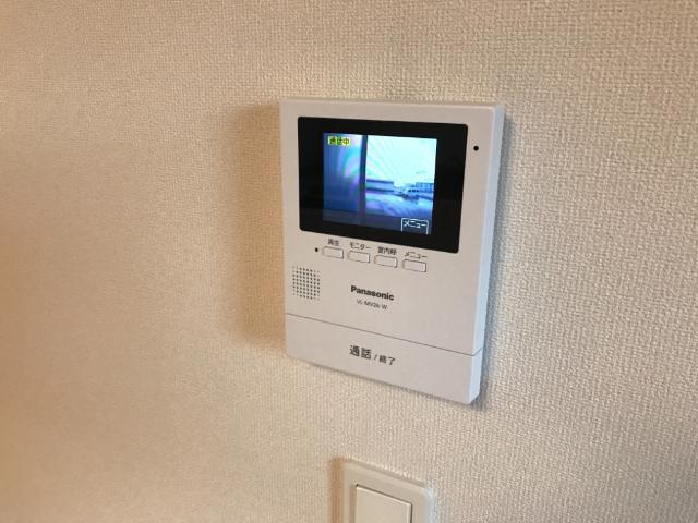 その他　カメラ付インターホン
