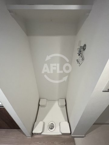 その他設備　プライムアーバン南森町　室内洗濯機置き場