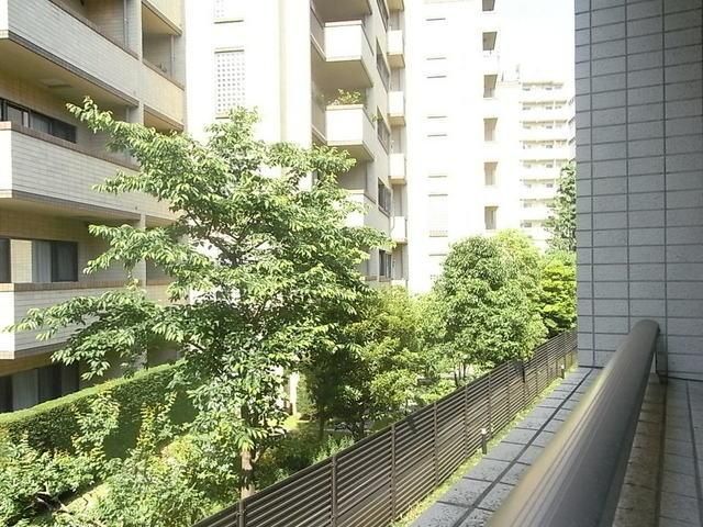 眺望　ベランダからの景色