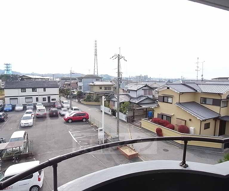 眺望　バルコニーからの風景です。