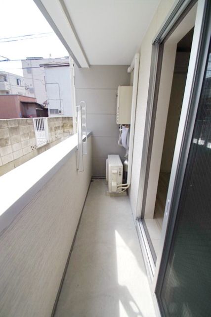 バルコニー　★お部屋探しはタウンハウジング稲田堤店まで★