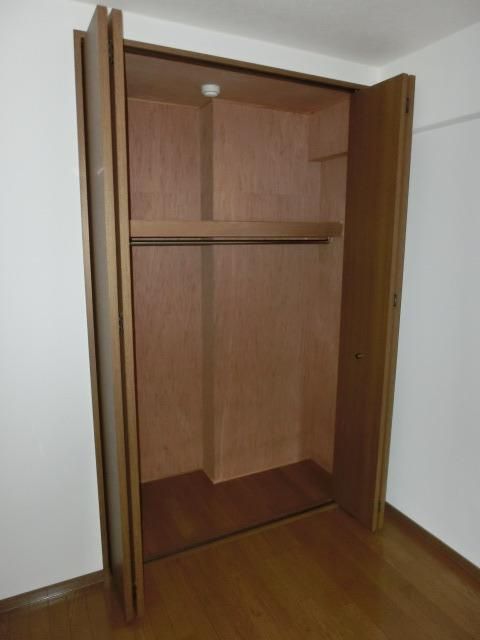 収納　クローゼット付きです