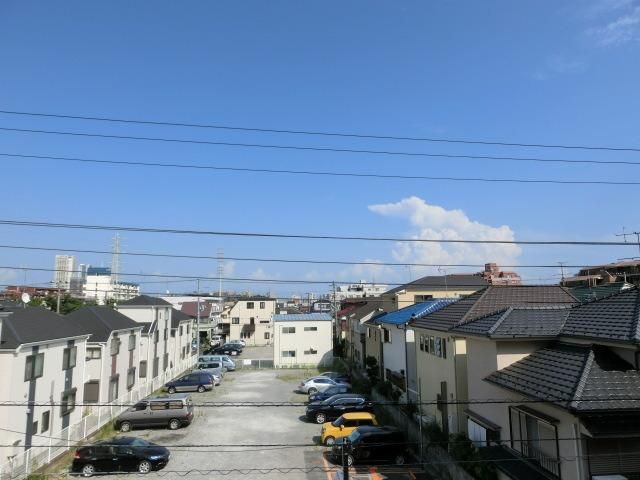 眺望　バルコニーからの眺めです