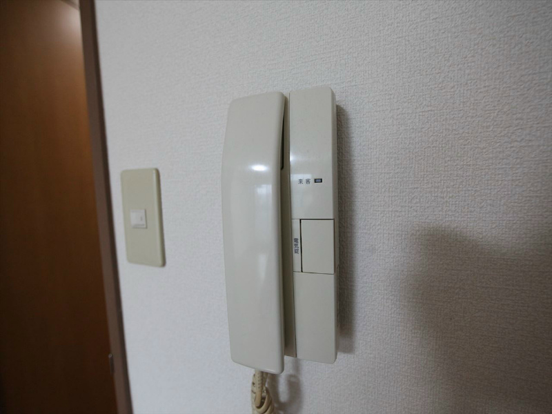 セキュリティ　セキュリティ　インターホン