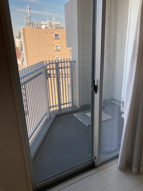 バルコニー　バルコニー※別部屋参考写真