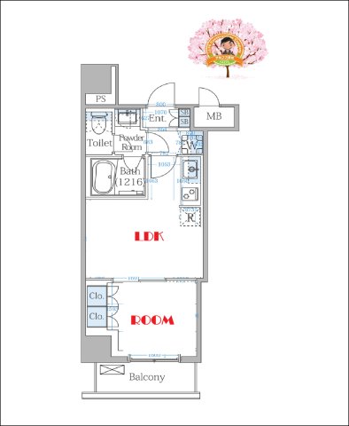 間取り図