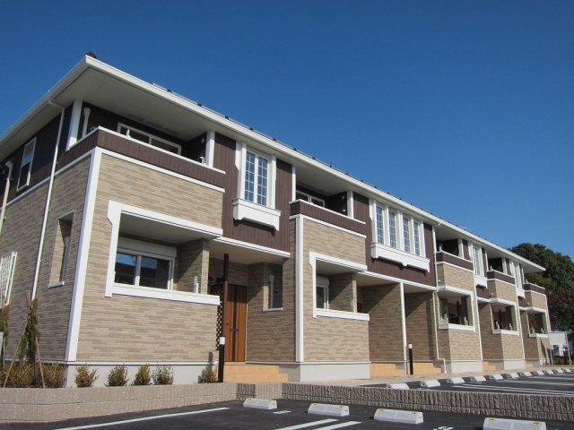 建物外観　外観は落ち着いています