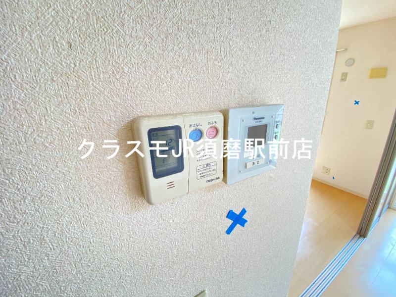 セキュリティ　安心のモニターフォン付き