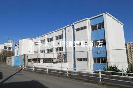 中学校　神戸市立塩屋中学校（中学校）まで1647m