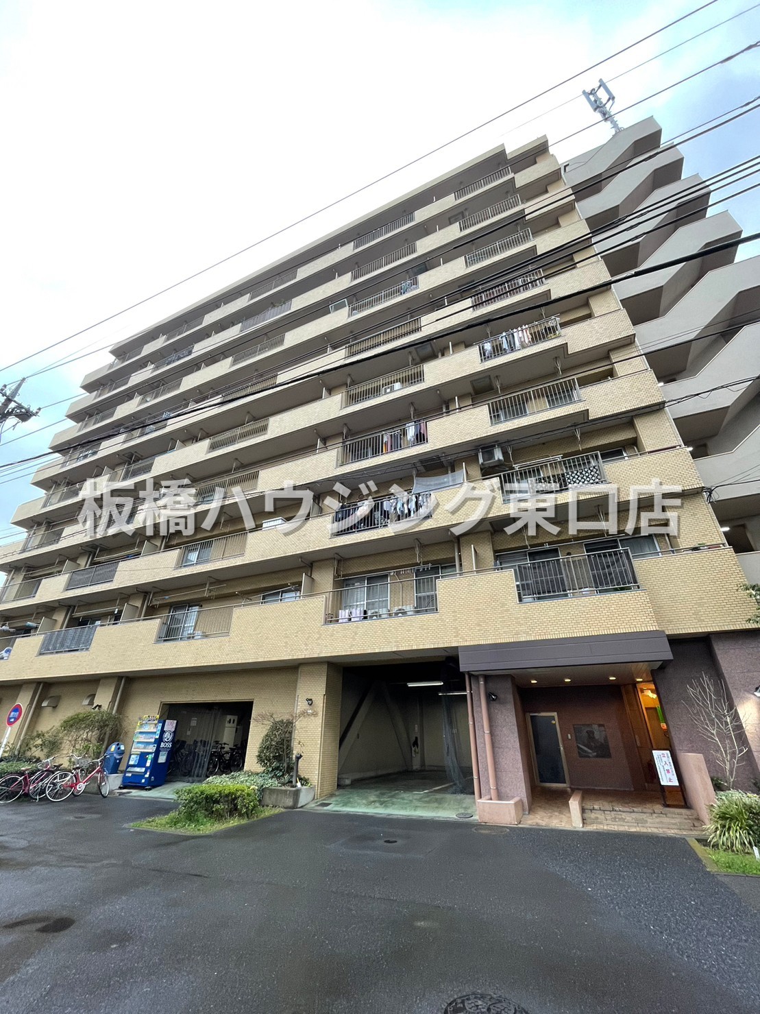 建物外観