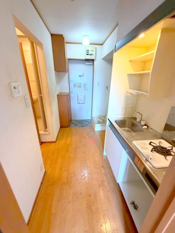 その他　★居室からキッチン側★