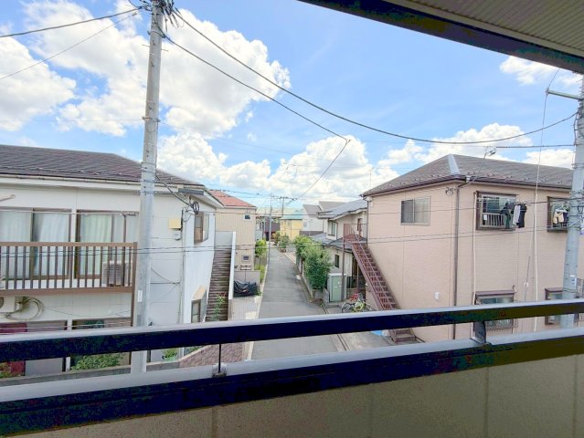 眺望　★バルコニーから★