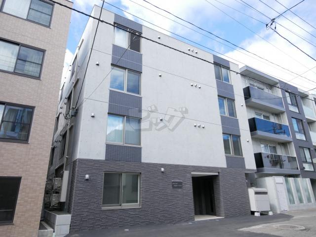 建物外観　エアコン完備で快適に過ごせる経済的な都市ガス物件になります♪