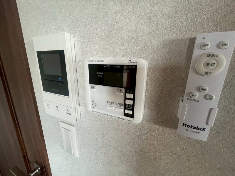 その他　追い炊き機能付きでいつでも温かいお風呂に入れます！