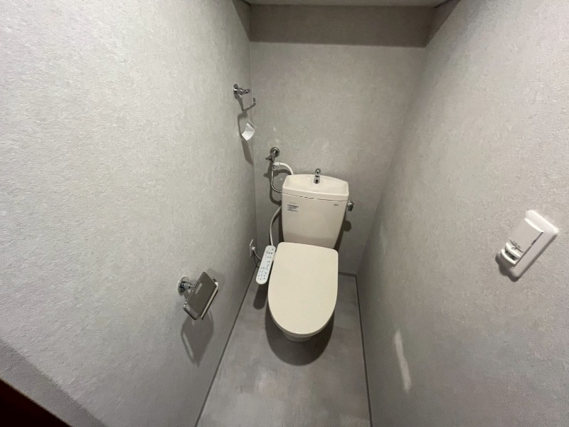 トイレ　清潔感があり安心して使用できるトイレになっておりました。