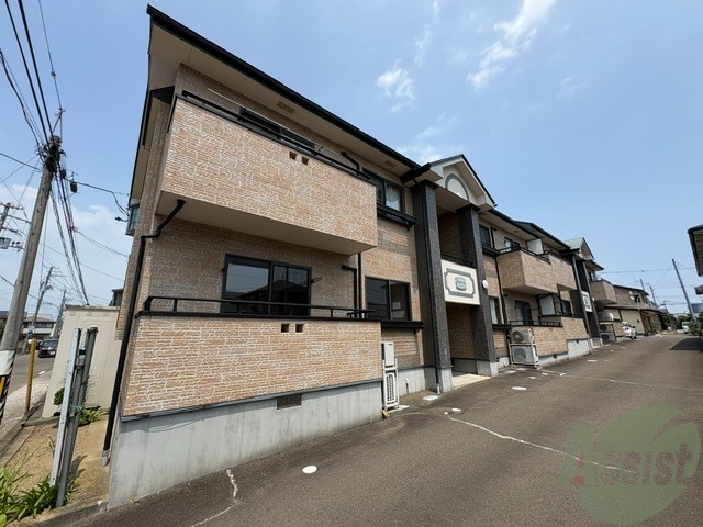 建物外観　仙台市宮城野区福田町２丁目「デュウェリング」